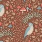 Preview: Tilda Patchwork Stoff Baumwolle - Hibernation - Sleepybird-Pecan